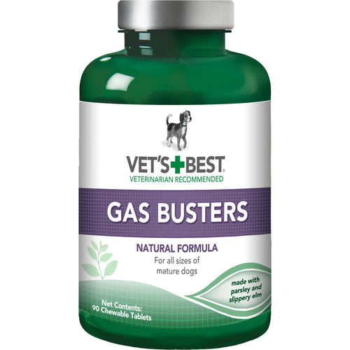 Dog Supplement Gas Busters 90 Tablets