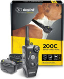 Dogtra 200C Waterproof ½-Mile One-Handed Operation Remote Training Dog E-Collar