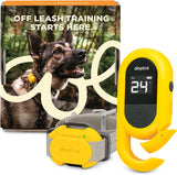 Dogtra CUE E-Collar Remote Dog Training Collar for Dogs Waterproof Rechargeable Vibration Safety Level Lock Boost