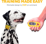 Dogtra CUE E-Collar Remote Dog Training Collar for Dogs Waterproof Rechargeable Vibration Safety Level Lock Boost