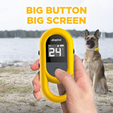 Dogtra CUE E-Collar Remote Dog Training Collar for Dogs Waterproof Rechargeable Vibration Safety Level Lock Boost