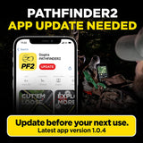 Dogtra Pathfinder2 GPS Dog Tracker e Collar LED Light No Monthly fees Free App Waterproof Smartwatch Control Satellite Based Real Time Tracking Long Range Multiple Dogs Smartphone Required