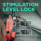 Dogtra Tom Davis 280C Boost and Lock Remote Dog Training E-Collar, Bungee, Waterproof, 127-Level 1/2-Mile Range