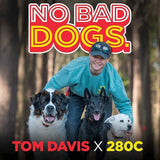 Dogtra Tom Davis 280C Boost and Lock Remote Dog Training E-Collar, Bungee, Waterproof, 127-Level 1/2-Mile Range