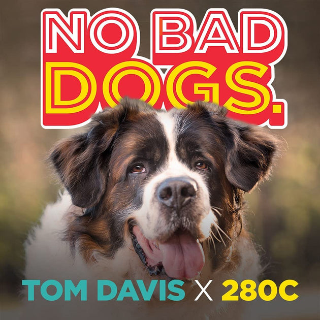 Dogtra Tom Davis 280C Boost and Lock Remote Dog Training E-Collar, Bungee, Waterproof, 127-Level 1/2-Mile Range