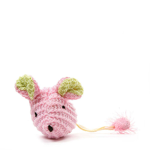 Wee Pinkie Mouse Cat Toy