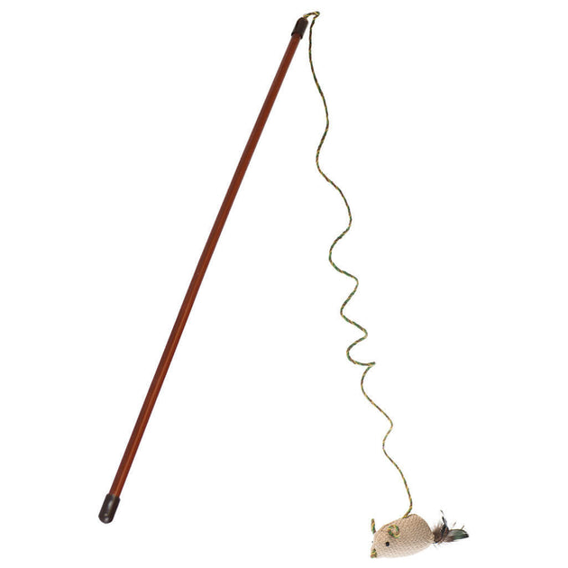 Flick'n Stick Wand Cat Toy