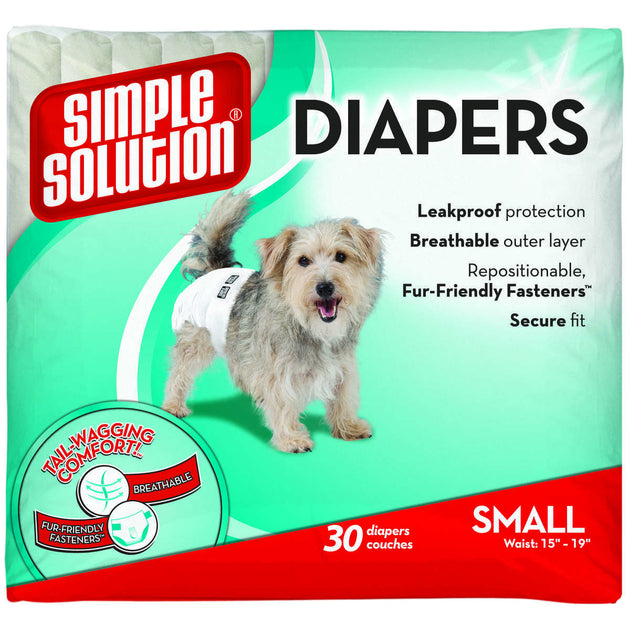 Disposable Dog Diapers 30 pack
