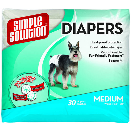 Disposable Dog Diapers 30 pack