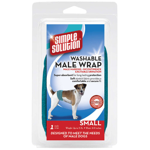 Washable Male Dog Wrap