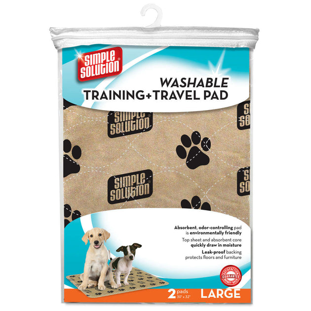 Washable Training and Travel Pad 2 pack