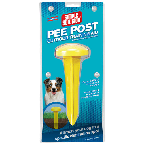 Pee Post Pheromone-Treated Yard Stake