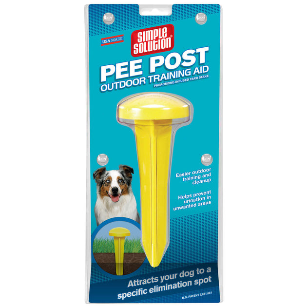 Pee Post Pheromone-Treated Yard Stake