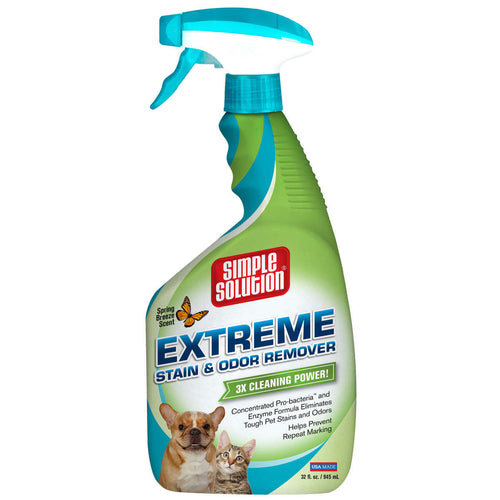 Extreme Spring Breeze Stain and Odor Remover 32oz