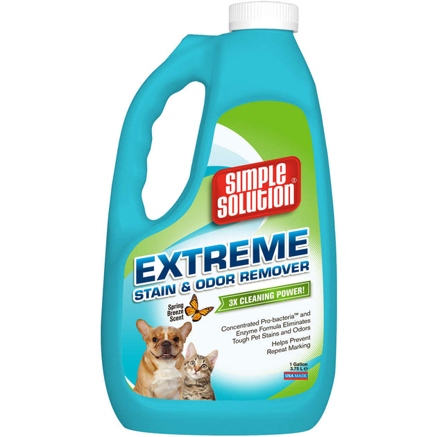 Extreme Spring Breeze Stain and Odor Remover 1 Gallon