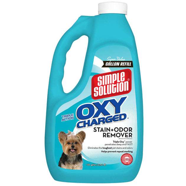 Oxy Charged Stain and Odor Remover 1 Gallon