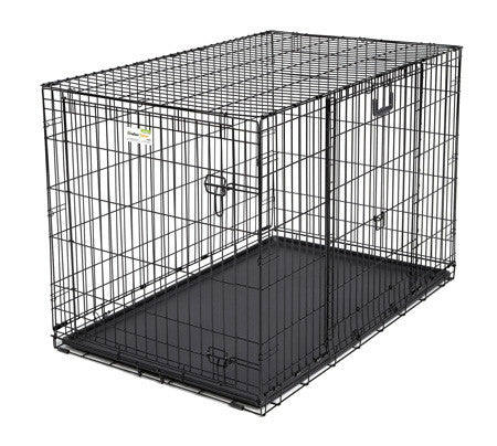 Ovation Double Door Crate with Up and Away Door