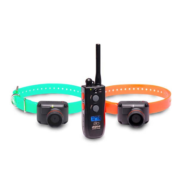 Training and Beeper 1 Mile 2 Dog Remote Trainer