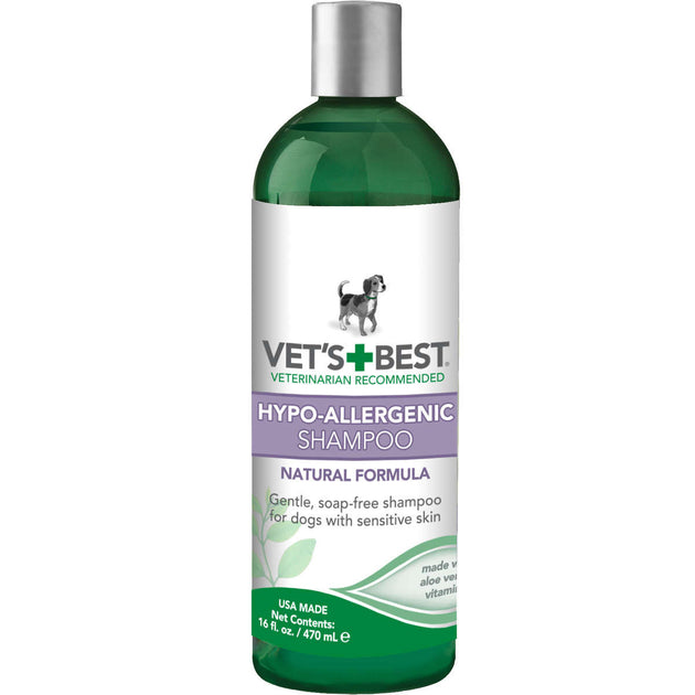 Hypo-Allergenic Dog Shampoo 16oz