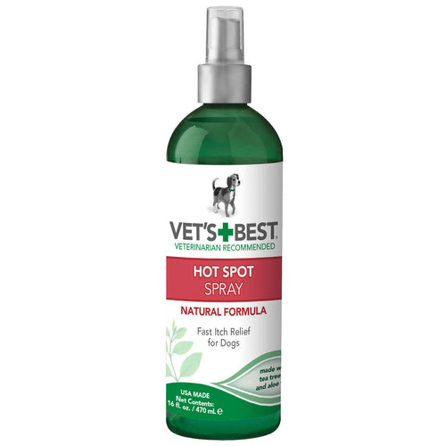 Hot Spot Dog Skin Care Spray 16oz