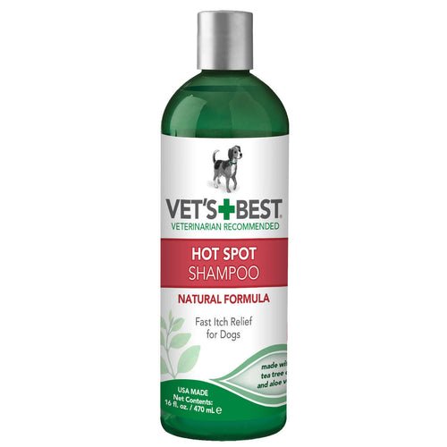 Hot Spot Dog Skin Care Shampoo 16oz