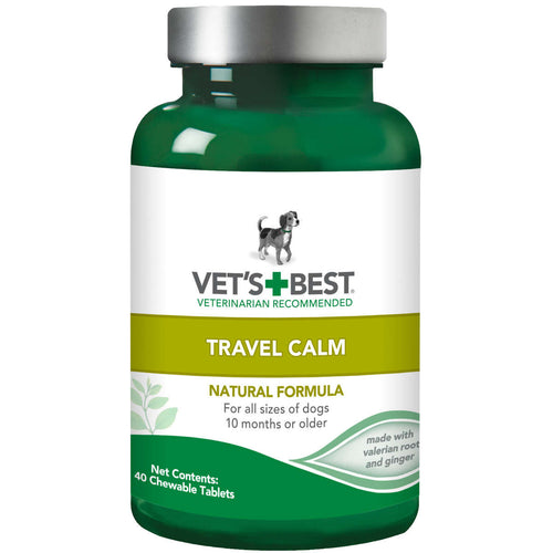 Dog Travel Calm Supplement 40 Tablets