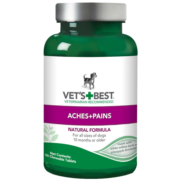 Dog Aches and Pains Supplement 50 Tablets