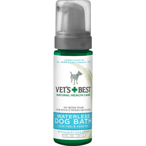 Waterless Dog Bath 5oz