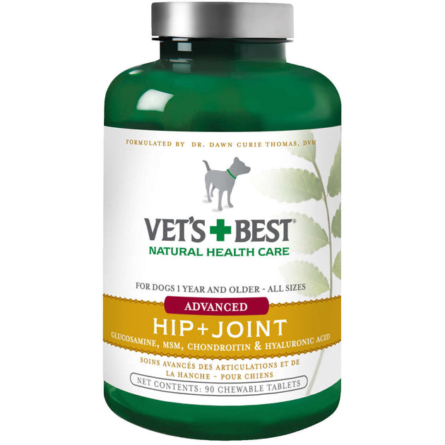 Dog Advanced Hip and Joint Supplement 90 Tablets