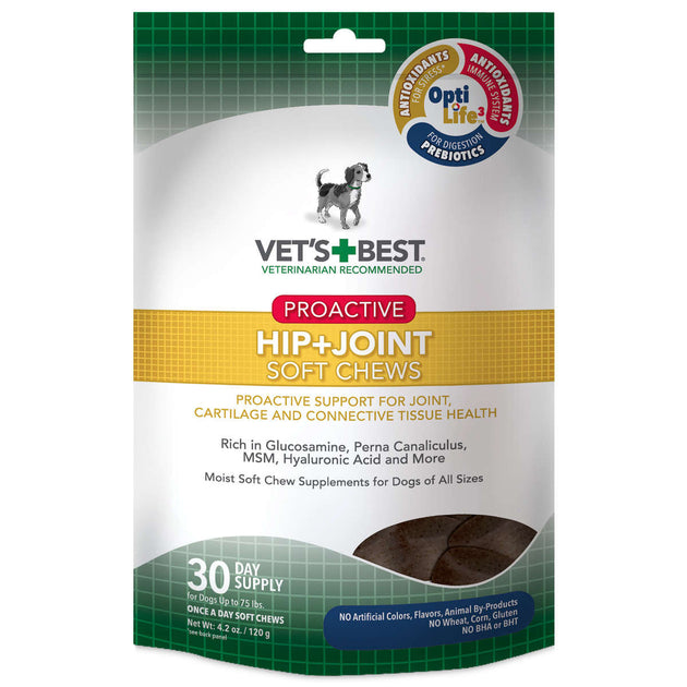 Proactive Hip and Joint Dog Soft Chews 30 count