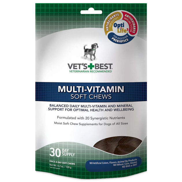 Multi-Vitamin Dog Soft Chews 30 count