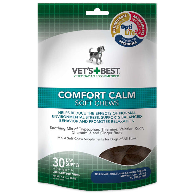 Comfort Calm Dog Soft Chews