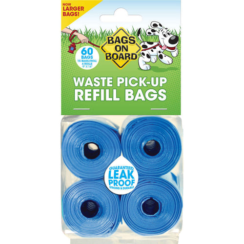 Waste Pick-Up Refill Bags 60 count