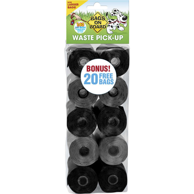 Waste Pick-Up Refill Bags 140 count