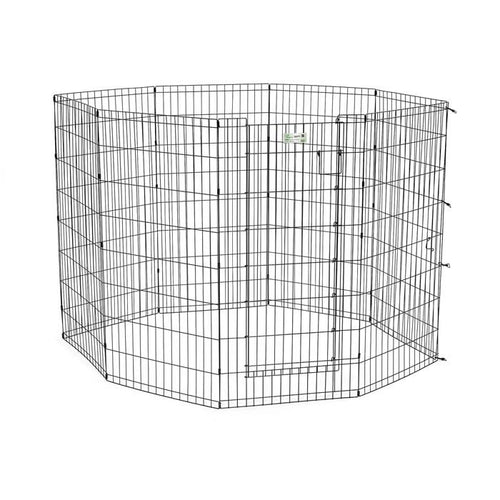 Life Stages Pet Exercise Pen with Door 8 Panels