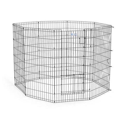 Life Stages Pet Exercise Pen with Split Door