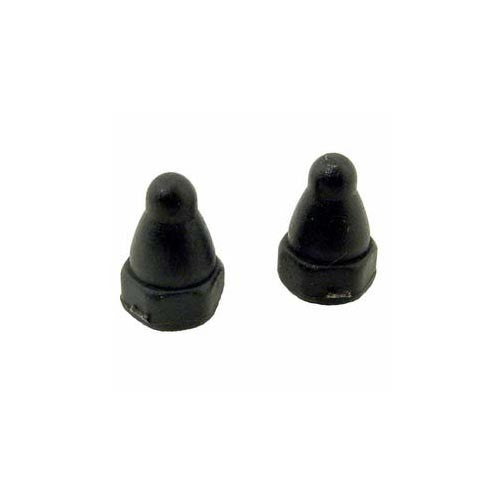 1/2" Dog Collar Plastic Contact Point