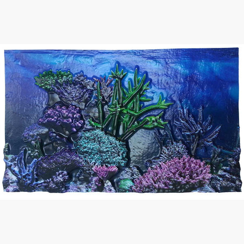 3D Background Coral Reef