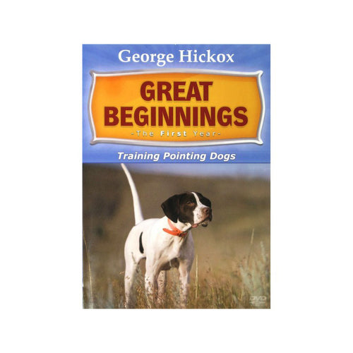 Great Beginning: The First Year- Pointing Dogs DVD