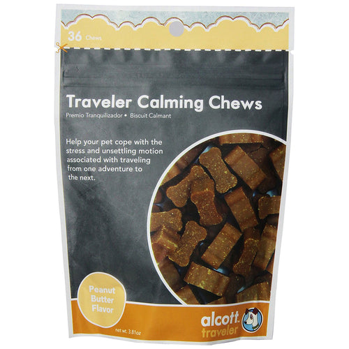 Traveler Calming Chews Peanut Butter 36 count