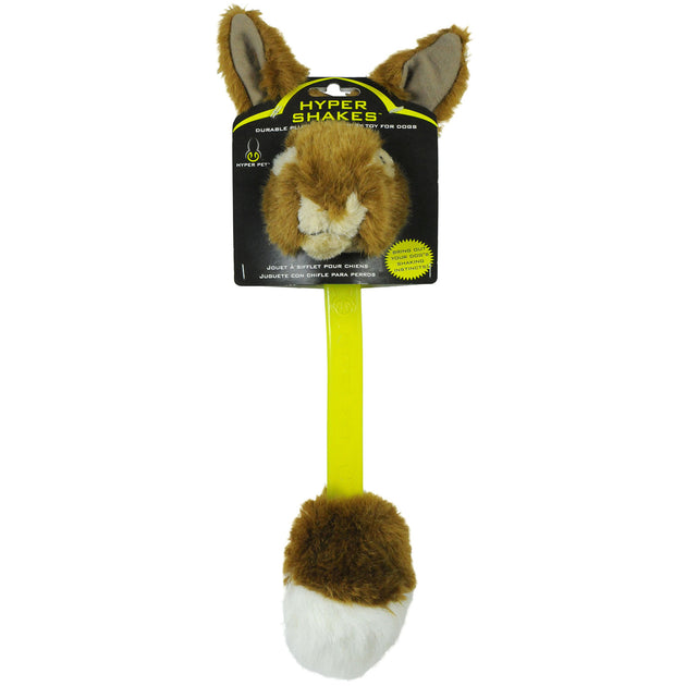 Hyper Shakes Rabbit Dog Toy