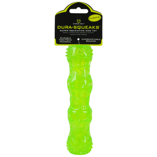 Dura Squeaks Stick Dog Toy