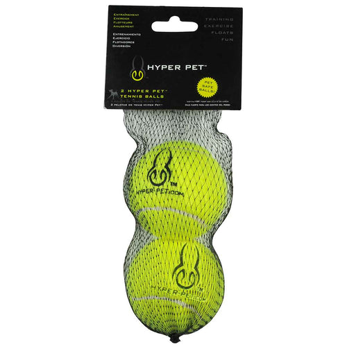 Squeaks Tennis Balls Two Pack