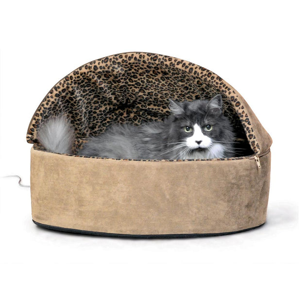 Thermo-Kitty Bed Deluxe Hooded