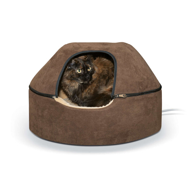 Kitty Dome Bed Heated