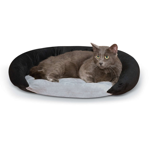 Self-Warming Bolster Bed