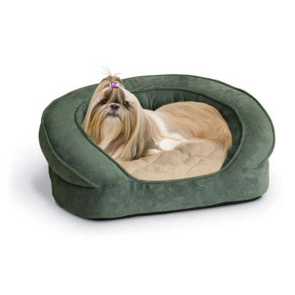 Deluxe Ortho Bolster Sleeper Pet Bed
