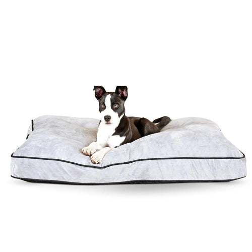 Tufted Pillow Top Pet Bed