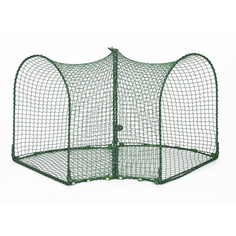 Curves (2) Outdoor Cat Enclosure