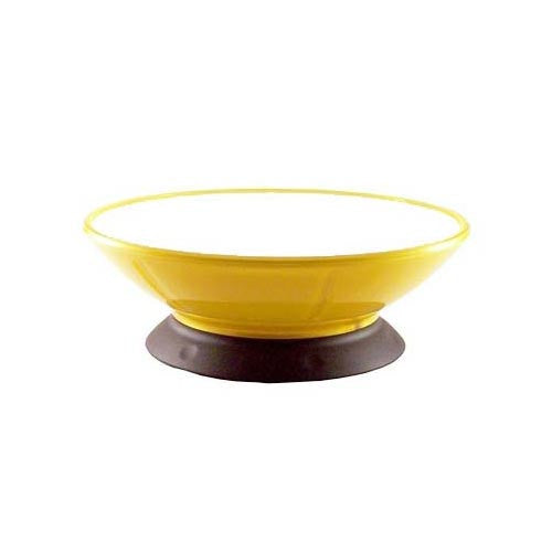 Lemon Zest Pedestal Pet Bowl 2 cups / 473 ml